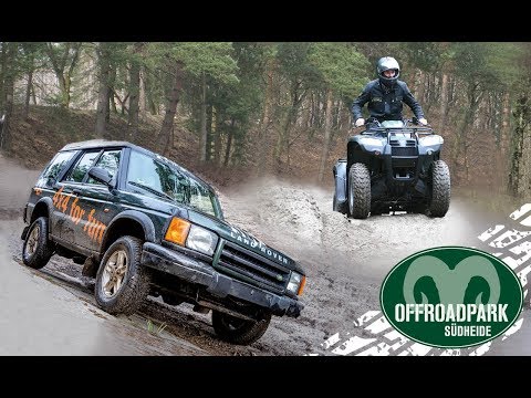 Offroadpark Südheide I Fahrspaß mit Quad, SUV und Geländewagen