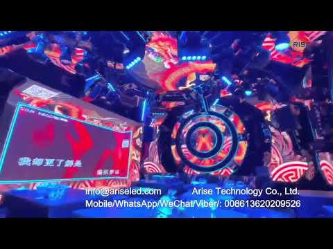 Creative LED display screens can bring the best visual effects to your bars, nightclubs, clubs, and