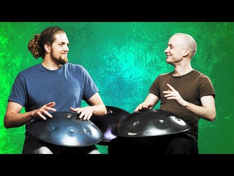 Hang Drum and Handpan Comparison - Many different scales and makers