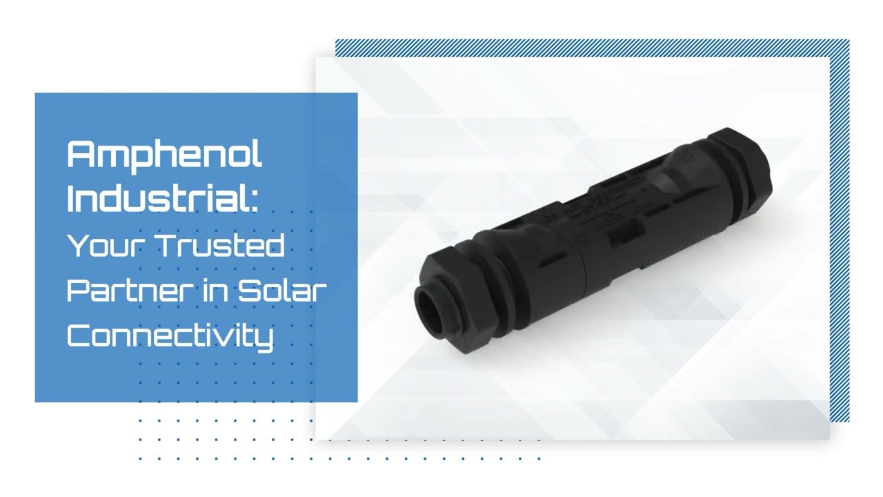 The Heart of Solar Energy Connectors | Heilind Electronics