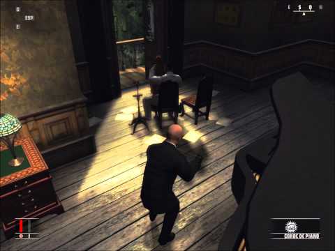 Hitman Blood money-mission 2(A vintage year)-Pro/Silent Assassin/ Suit only