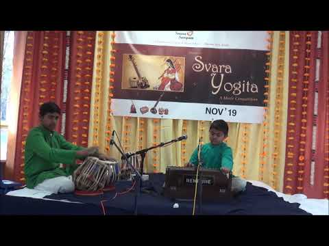 Svara Yogita 2019 - Rishabh Ramakrishnan
