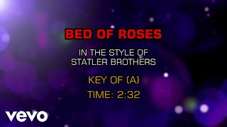 Statler Brothers - Bed Of Roses (Karaoke)
