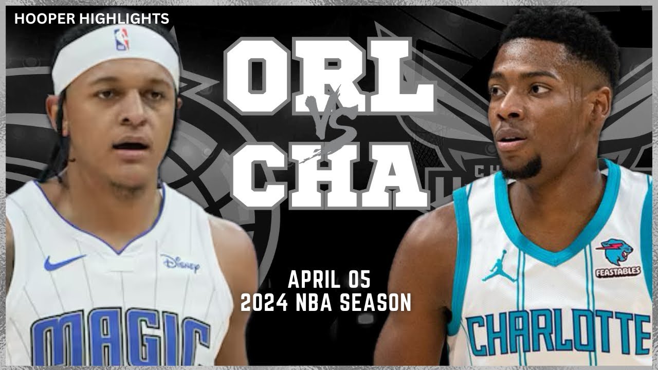 06.04.2024 | Charlotte Hornets 124-115 Orlando Magic