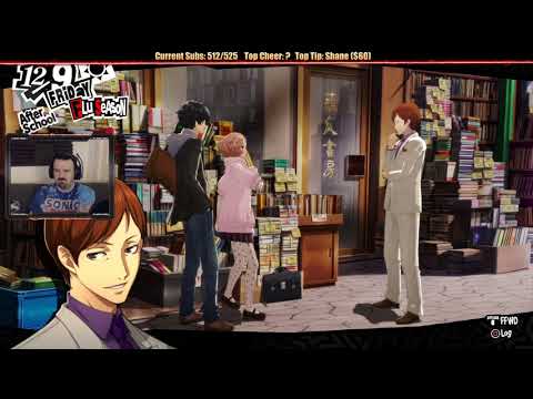 Persona 5 playthrough pt465 - MAJOR Social Link Advancement (and Happy Endings)