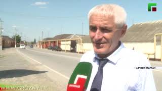 В Грозном реконструируют парк Нефтяников 