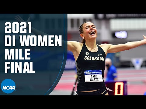 Women's Mile - 2021 NCAA Indoor Track and Field Championship