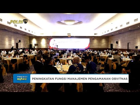 SOSIALISASI SISTEM MANAJEMEN PENGAMANAN OBVITNAS DAN OBJEK TERTENTU T.A 2025