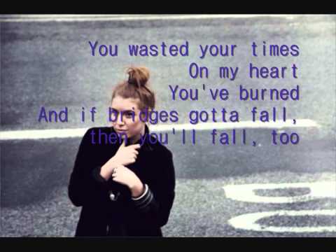 Lykke Li - Until we bleed ft. Andreas Kleerup (+Lyrics)