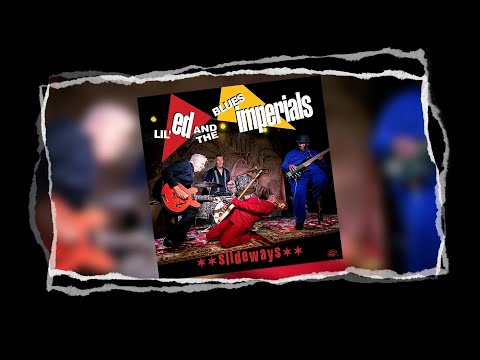 Lil' Ed & The Blues Imperials - Bad All By Myself (Lyric VIdeo)