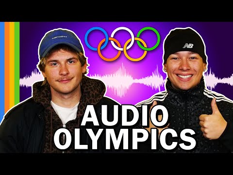 Audio Olympics (with Joey Valence & Brae)