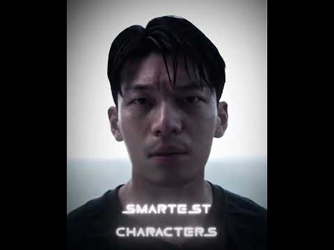 Strongest, Smartest, Best Written In Squid Game #shorts