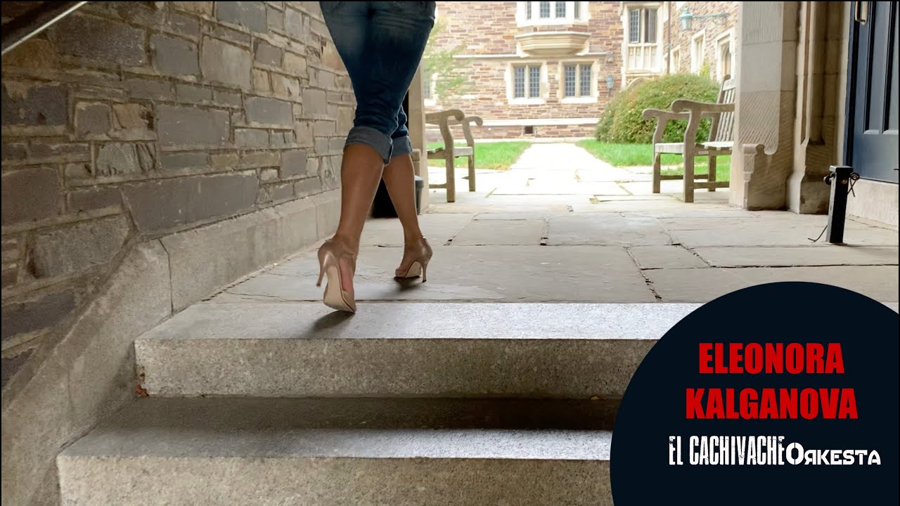 Eleonora Kalganova - Solo Dance - Automatico (Anticuerpos) El Cachivache Tango - Figuras