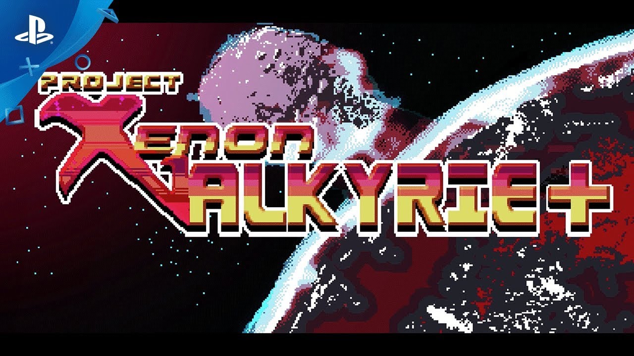 Roguelite Platformer Xenon Valkyrie+ Lands on PS Vita Next Week