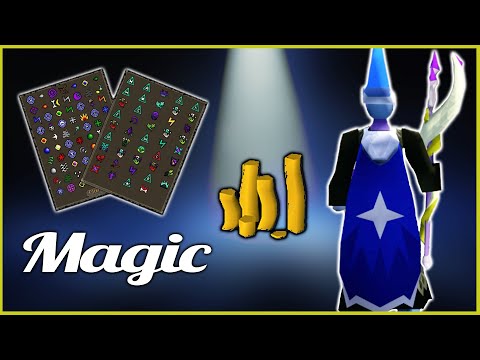 The Top OSRS Magic Money Makers That Will Make You Bank!