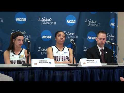 West Texas A&M Elite Eight Postgame Press Conference (Bentley 3/28/14)
