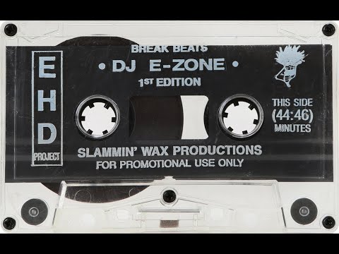 DJ E-Zone - EHD Project (1992) [HD]