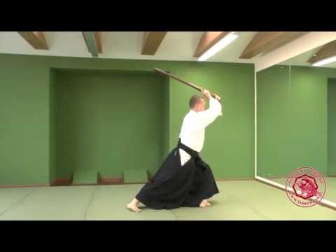 Kihon Dosa Renzoku. Bokken. Yoshinkan Aikido