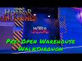Universal Horror Unleashed — Pre-Open Warehouse Longer Walkthrough #Horror #UniversalHorrorUnleashed