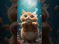 Orange Cat Backstabbed Funny Funnyvideo Cat Comedy