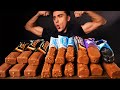 ASMR CANDY ICE CREAM BARS SNICKERS MARS BOUNTY MILKA OREO CHOCOLATE 먹방 ASMR Eating Sounds