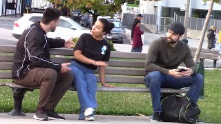 Man Humiliates His Girlfriend In Public. What Happens Is Shocking