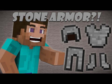 Why Stone Armor Doesn't Exist - Minecraft