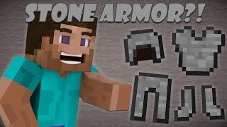 Why Stone Armor Doesn't Exist - Minecraft