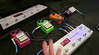 Video thumbnail for Mooer Effects pedal Controller L6 mk11 Guitar Pedal Review Music by Gear Geeks