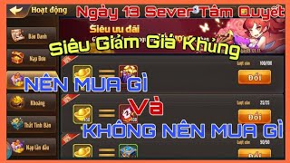 OMG 3Q - Ngày 13 VIP1 SIÊU GIẢM GIÁ Team Ngô Nên Mua Gì Và Không Nên Mua Gì | Gino Gaming TV OMG 3Q - Ngày 13 VIP1 SIÊU GIẢM GIÁ Team Ngô Nên Mua Gì Và Không Nên Mua Gì | Gino Gaming TV