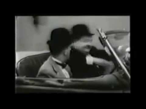 Stanlio e Ollio teste dure   il garage   YouTube