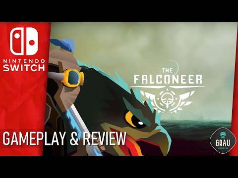 The Falconeer Warrior Edition Nintendo Switch Gameplay and Review | FLYING SIM | ENGAGING COMBAT