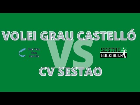 SUPERLIGA2 2122 V GRAU CASTELLON - CV SESTAO