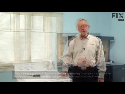 General Electric Dryer Repair – How to replace the Timer Knob