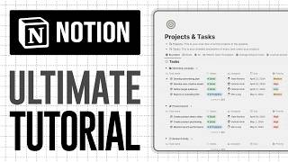 Full Notion Tutorial (Updated 2026)