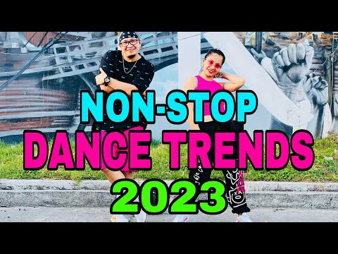 NON-STOP DANCE TRENDS 2023 l DANCEWORKOUT