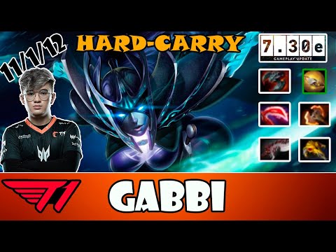 Gabbi - Phantom Assassin | T1 vs FNATIC BO3[GAME 3]DPC SEA REGIONAL FINALS - WINTER TOUR 2022 Dota 2