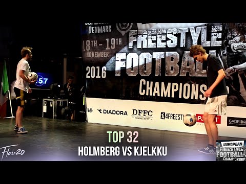 Holmberg v Kjelkku - Top 32 | EFFC 2016