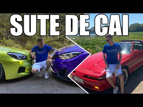 152* Vlog/CarVlog - O zi cu SUTE DE CAI (SUPRA, M4 și E63s AMG)! 🚀🤯