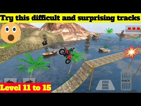 Stunt Bike Game Walkthrough | Level 11 to 15