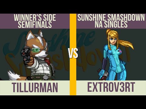 Sunshine Smashdown NA: SSF2 Winner's Semis - TillurMan (Fox) vs. Extrov3rt