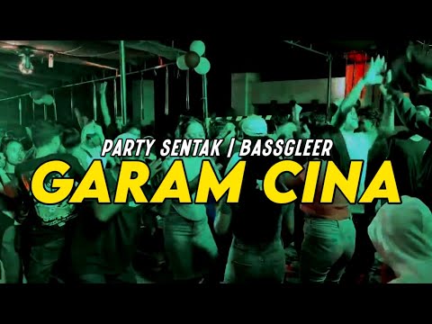 PARTY SENTAK 🔥 DJ BUDAK CIAMIS X GARAM CINA - BASSGLEER - RIFIN D_JOKS REMIX