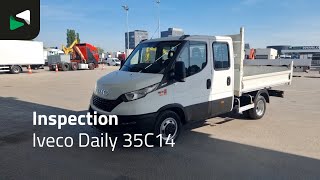 Camion-benne < 3.5t IVECO Daily 35C14 Kipper Dubbel Cabine Dubbellucht 3,5t Trekhaak Airco à vendre - Image 4 | Autoline FR Camion-benne < 3.5t IVECO Daily 35C14 Kipper Dubbel Cabine Dubbellucht 3,5t Trekhaak Airco | Image 4 - Autoline