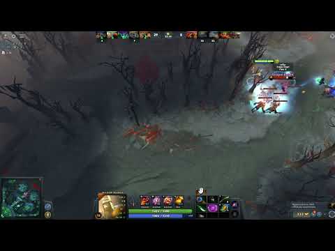 Dota 2 play game in Shadow Shaman