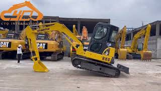 Komatsu PC55 minigraver te koop - Foto 4 | Machineryline NL Komatsu PC55 minigraver | Foto 4 - Machineryline
