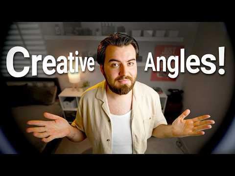 10 Camera ANGLES That Make Any Video Cinematic!