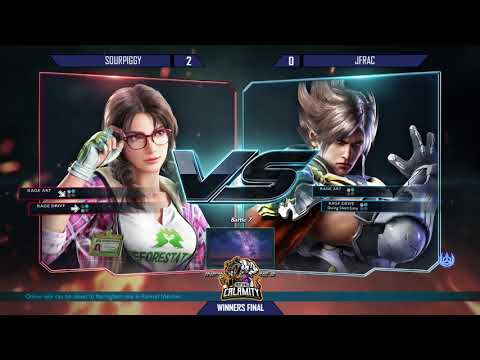 [Vortex #6] SourPiggy vs JFrac - Winners Finals - Tekken 7