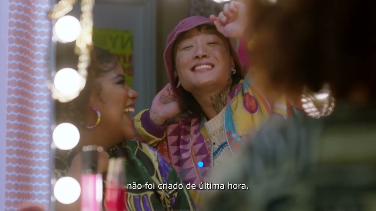 A indústria cria. A indústria é mais. 90s