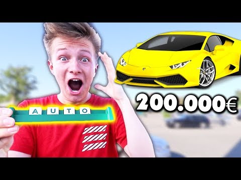 Ich KAUFE alles, was du BUCHSTABIERST 😟💰