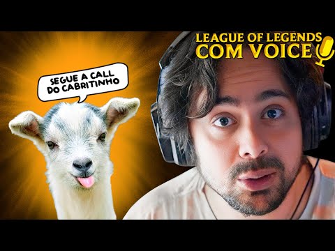 SÓ TEM VELHO JOGANDO LOL! | LOL COM VOICE, OPERAÇÃO LOL2 EP 04